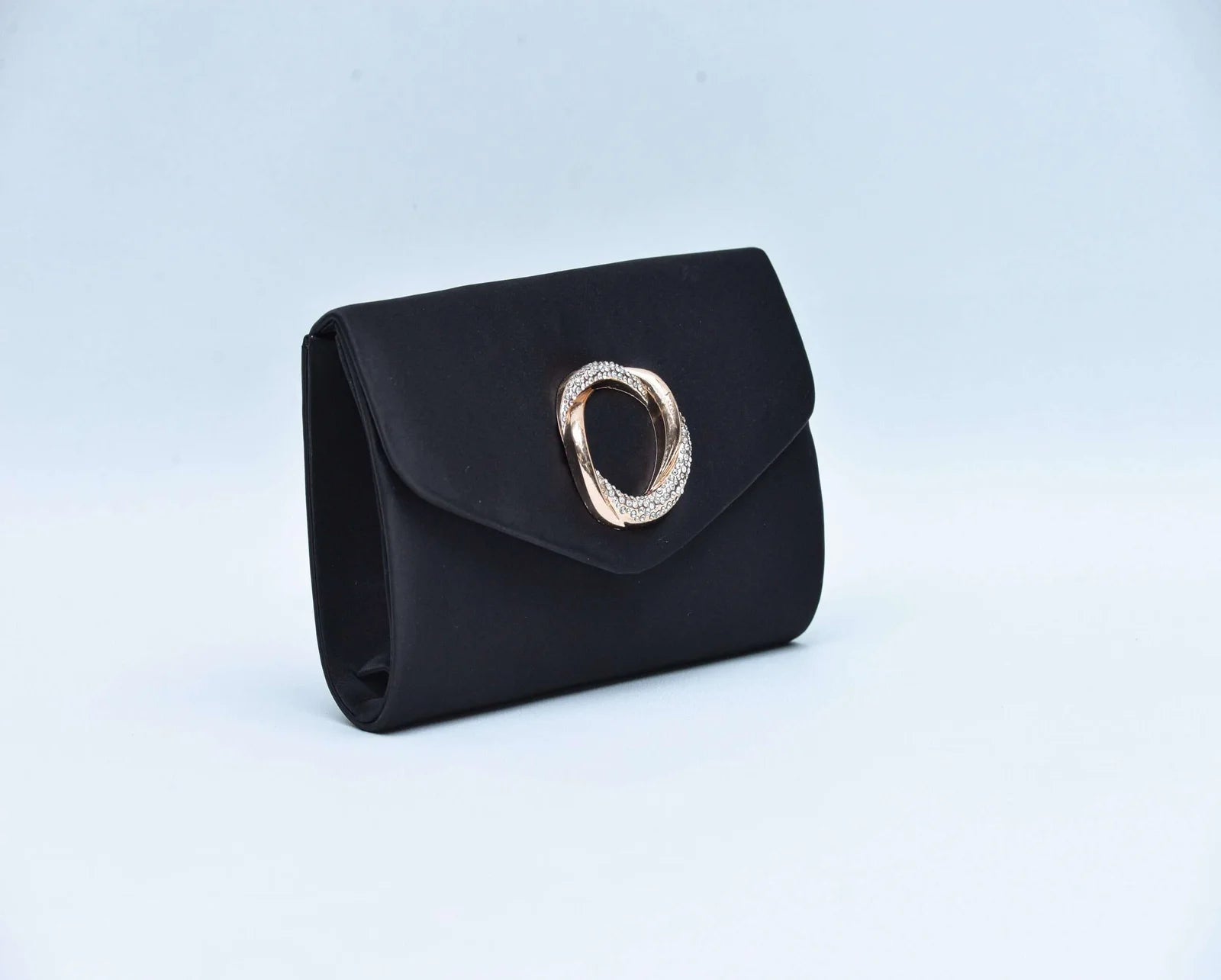 Firdous Clutch bag Black